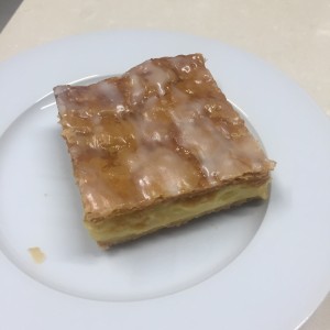 milhojas tradicional
