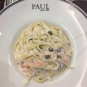 Fetuccine Salmon