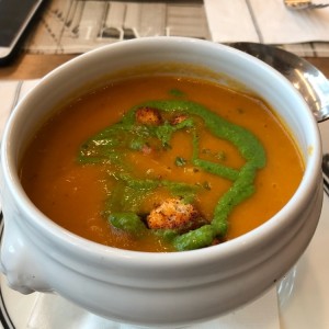 sopa de tomate