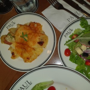Papas Gratinadas