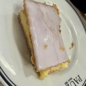 Postres - Milhoja de Nature