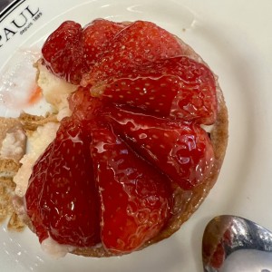 Postres - Tartaleta de Fresa