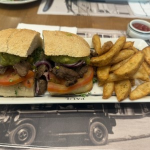 Sandwiches - Boeuf et Avocat