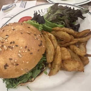 Hamburguesas - Hamburger au Boeuf