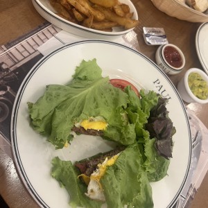 Hamburguesas - Hamburger au Boeuf