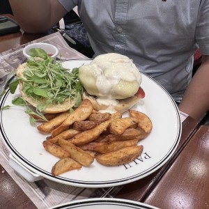 Hamburguesas - Hamburger Au Boeuf