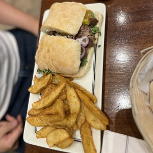 Sandwiches - Boeuf et Avocat