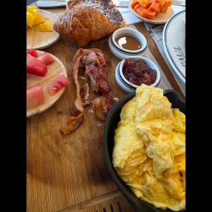desayuno completo
