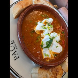 desayuno salsa y comino