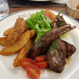 costillas de cordero