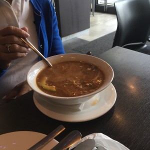 sopa de tortillas