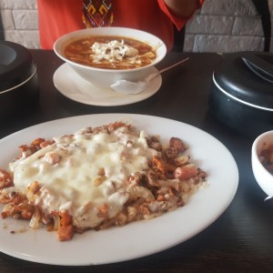 Sopa de Tacos y Fortachon 