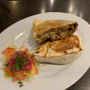 beef burrito