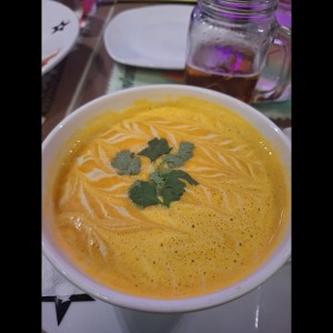 Sopas Sagradas - Sopa de Zanahoria