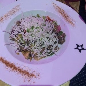 Stir Fry de Filete de Res