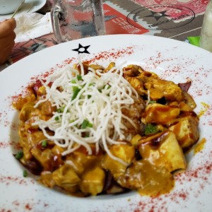 pollo al curry