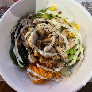Poke Bowl de pollo