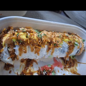 Salmon Crunch