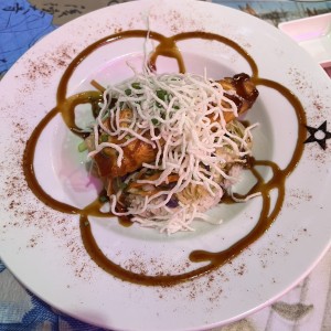 Salmon teriyaki