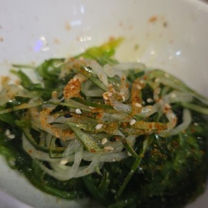 Ensalada de Algas Wakame