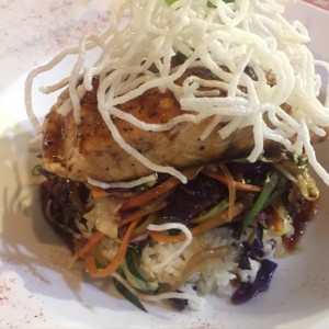 Teriyaki Salmon