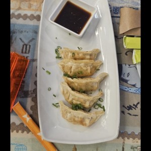 Gyozas de Cerdo (5 unidades)