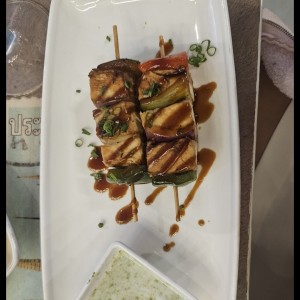 Satay De Pollo (2 unidades)