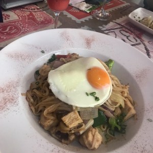 Stir Fry De Pollo
