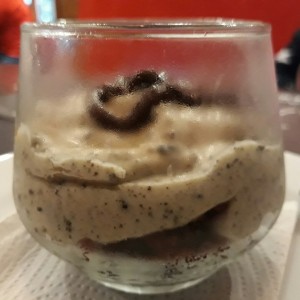 Redvelvet con Crema de Oreo