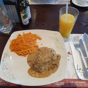 Filete di funghi porcini