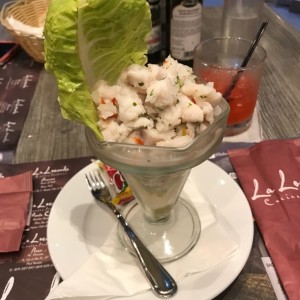 ceviche de corvina