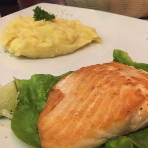 salmon a la plancha