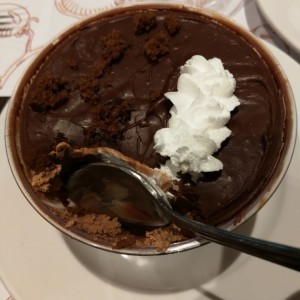 Mousse de chocolate