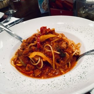 Spaguettis en Salsa ?Furiosa?