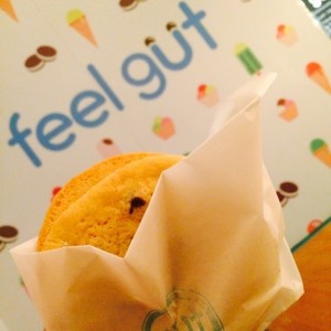 galleta con helado
