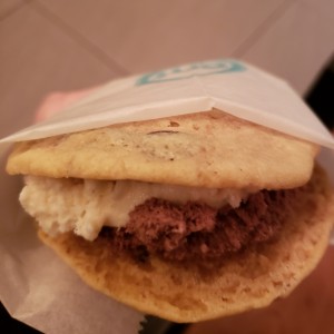 galleta cappuccino y dark choco