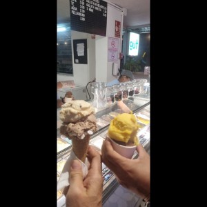 maracuyá, chocolate, café