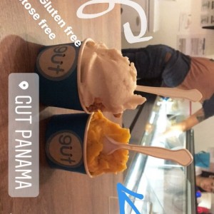 helado coockie monster y maracuya