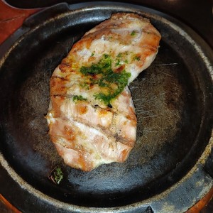 Pollo a la brasa