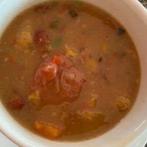 sopa de poroto