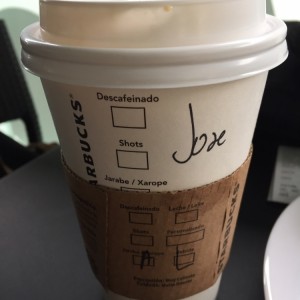 Hazelnut macchiato