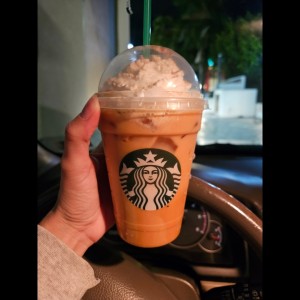 Iced Pumpkin Spice Latte