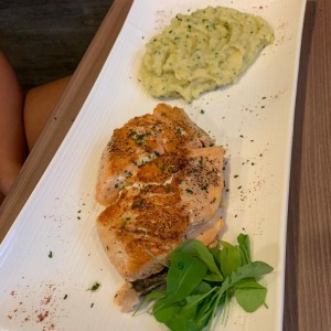 Pesce - Salmone alla Griglia