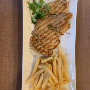 Pollo a la Milanese