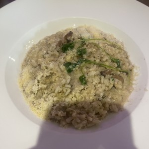 Risotto Funghi