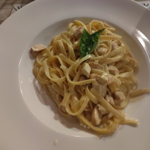 Pasta alfredo