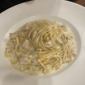 Fetuchini Alfredo
