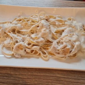 Fettucini Alfredo