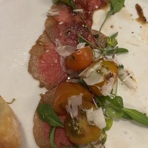 Carpaccio carne