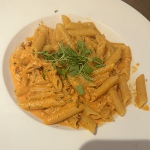 Pasta de salmon